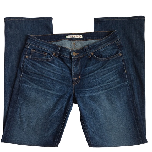 J Brand Denim - J Brand Bombshell Phoebe Bootcut Blue Denim Jeans Sz 31